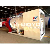 China NNPC 5MT 10000L LPG Skid Station With Cylinder Filling Dispenser on sale