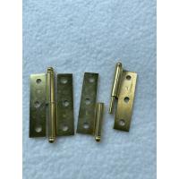 China Lift Off H Style Cabinet Hinges 60x40mm Brass Plated on sale