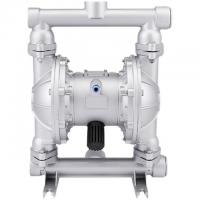 China QBY Pneumatic Diaphragm Pump SS304, Media Through Gender is Good, Head Up to 50m on sale