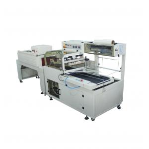 Automatic Egg Tray Box Book Perfume L Sealer Shrink Tunnel Wrapping Packaging Machine for Manufacturing Plant