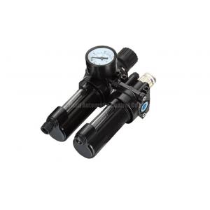 Modular Filter Regulator And Lubricator G1/4" With Metal Cup For Pneumatic Filtration And Lubrication System