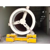 China Conventional Welding Rigid Pipe Stands , Wheeled Motorized Pipe Rollers for Welding on sale
