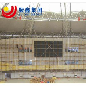 Roofing Frames Hot Sell LF BJMB Space Frame Arched Stadium Cover Roof For Sport Hall