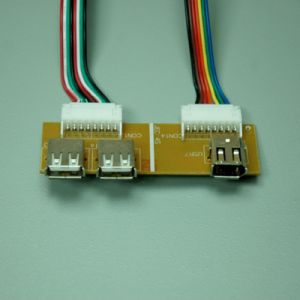 China Electric 6P PCB Wire Harnessing Electrical Wire Harness supplier