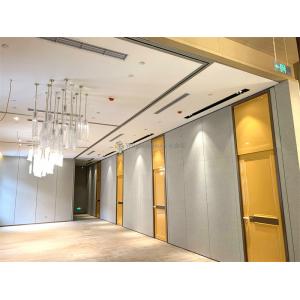 Sleek Design Foldable Soundproof Office Partition Walls For Hotel  Lightweight