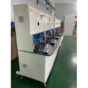 China Rigid Flexible Updated FPC PCB Punching Singulation Machine with High Efficiency supplier