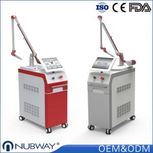 China Cheap laser tattoo removal machine q switched nd yag laser tattoo removal machine nd laser supplier