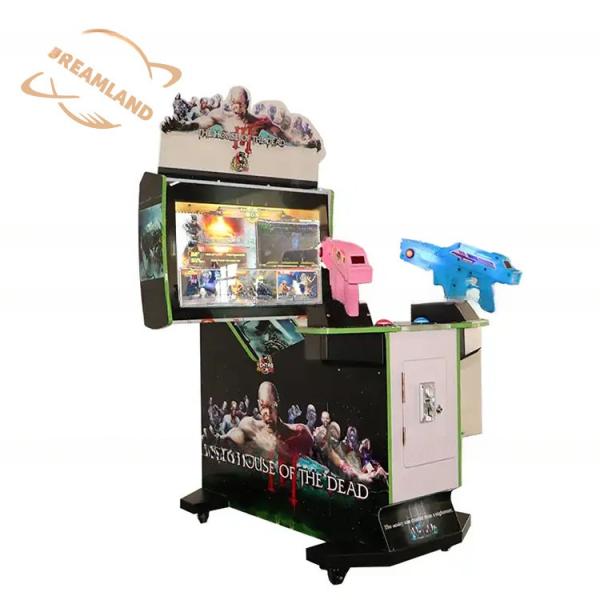 Customized 42LCD Alien Arcade Shooting Game Machine Aliens Extermination Arcade Machine