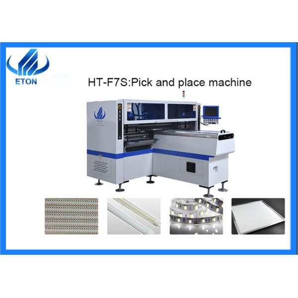 China Máquina de montaje SMT HT-F7S para 0.6m-1.2m de PCB rígido Amp 0.5m-1m de LED de banda flexible wholesale