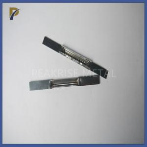 China High Conductivity Evaporation Coated Tungsten Boat With Smooth Surface #310 #315 #215 supplier