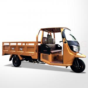 China Adult Cargo Tricycle with CE Motorized 201 250cc Closed 2000mm*1300mm 4.50-12 1200kg 800W CN CHO supplier