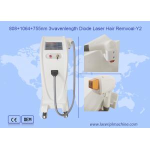 China Single Head Vertical 808nm Diode Laser Machine For Spa supplier