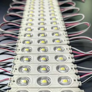 China Factory Price Dc12v Waterproof IP65 SMD Modules White Light Super Bright 3led 5054 Led Module Lights for Advertisement Design wholesale