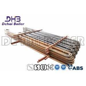 Long Service Life Economizer Tubes , Heating Coil For Furnace Low Maintenance
