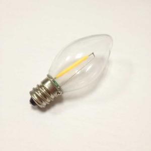 Dongguan Venus led filament bulb manufacturer filament LED C7 e12
