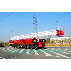 China SINO Truck Mounted Water Well Drilling Rig With Allison Gearbox ZJ20/1580CZ supplier