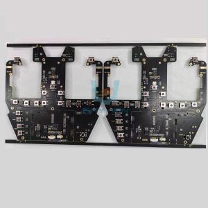 1.6mm Custom Pcb Assembly Surface Mount Circuit Board For Remote Control Model