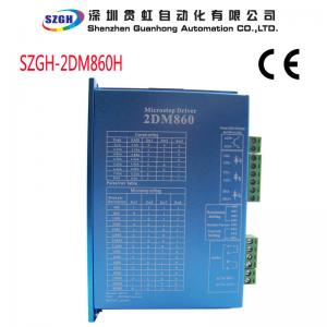 Over - Current Protection CNC Step Motor Driver / Controller With AC DC Voltage