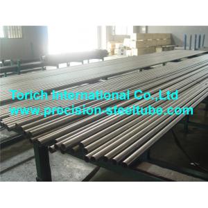 NBK Bright Annealing Steel Tube / Pneumatic Caparo Seamless Precision Steel Pipe