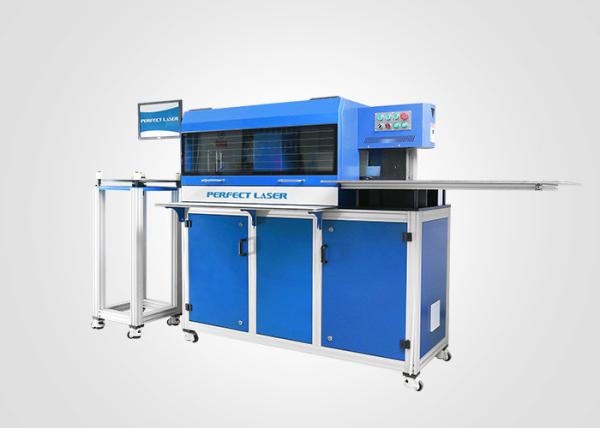 1 つのステンレス鋼チャンネル レター ベンダー 5 軸制御 4.0KW 3 つの機能