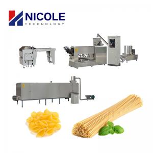 Industrial Corn Spaghetti Noodle Machine Long Cut Dry Pasta Production Line