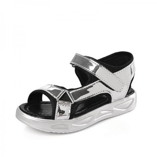 glossy sandals wholesale