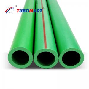 High Performance PPR Pipe PN20 1.25mpa - 1.6mpa PPR Polypropylene Pipe