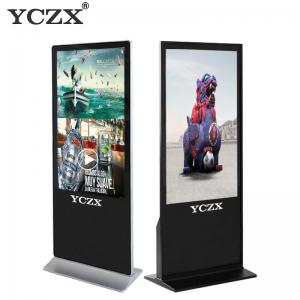 China 55 LCD Advertising Player , Smart Electronic Advertising Display Screen supplier