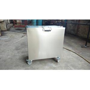 China Kitchen Cleaning Stainless Steel Soak Tank 230 Ltr 304 Stainless Soak Type supplier