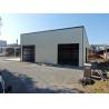 China Processing Service Bending Metallic Warehouse Structure Steel Warehouse Building Design wholesale