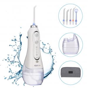 China Portable Battery Operated Water Flosser waterpik ABS Material supplier