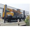 Winding Engine Water Well Drilling Rig With Electric Welding Machine 7000kg