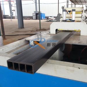 China Máquina plástica del perfil WPC del Decking impermeable del CE 380V supplier