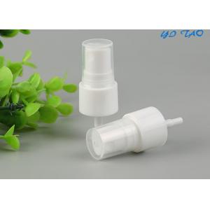 China Popular Plastic Perfume Pump Sprayer / Hand Soap Dispenser Free Sample supplier