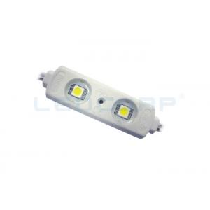 China Low Lumen SMD 2 LEDs Injection 12V LED Display Modules >70 Color Rendering Index supplier