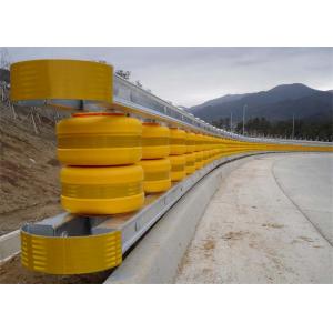 China Necessary Road Rotating Anti Collision Guardrail for Dangerous Road Section supplier