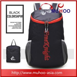China Black sports duffle bag Stylish travel hiking camping Backpacks for outdoor(MH-5078) supplier