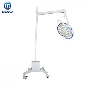 V Series Medical Supply Surgery ICU Room Mobile Type 500 LED Surgical Operation Lamp With Battery