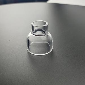 Clear Quartz Cups for Precise Tig Welding UPPERWELD 53NQCNLD Champagne Clear Glass