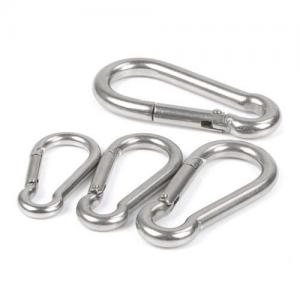 China Light Weight Rope Hardware Accessories Rock Climbing Carabiner Polished Smooth supplier