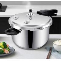 China Custom Cookware 304  Stainless Pressure Cooker For Rice Cooking on sale