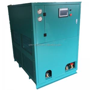 4HP Commercial Refrigerant Recovery Machine Oil Less Reclaim System R22 R410a