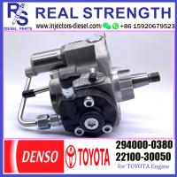 China Engine Diesel Fuel Pump 294000-0380 294000-0381 294000-0387 22100-30050 22100-458F2 For TOYOTA DENSO pump on sale