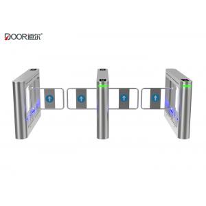China Modernized Access Control Mechanical Swing Gate , Swing Barrier Gates Oudoor Use supplier