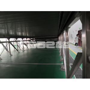 China Mesh Belt Conveyor Dryer Machine Continuous Tunnel Continuous Microwave Vacuum Dryer supplier