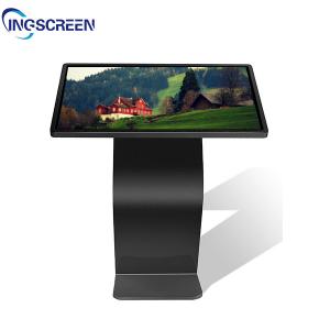 China Wifi Indoor 4K Digital Kiosk Signage Touch Screen 49in Lcd Advertising Screen supplier
