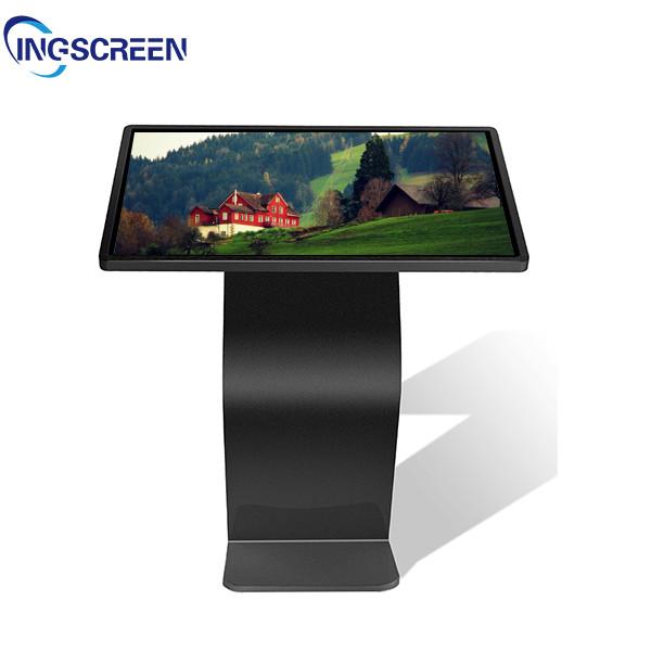 Pantalla táctil interior de la publicidad de la pantalla táctil 49in Lcd de la señalización del quiosco de Wifi 4K Digital