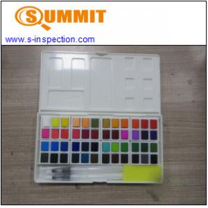 Watercolor Paint Set Rohs  Pre Shipment Inspection Services