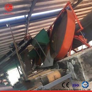 Disc Pelletizer NPK Compound Fertilizer Production Line Long Service Life