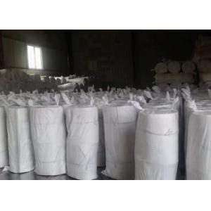White Color Insulation Blanket, Ceramic Fiber Blanket For Industrial Kiln/ Furnace